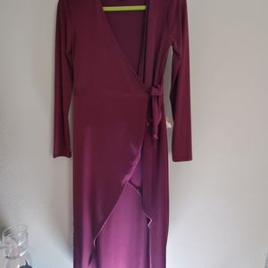 Chic wrap around dress